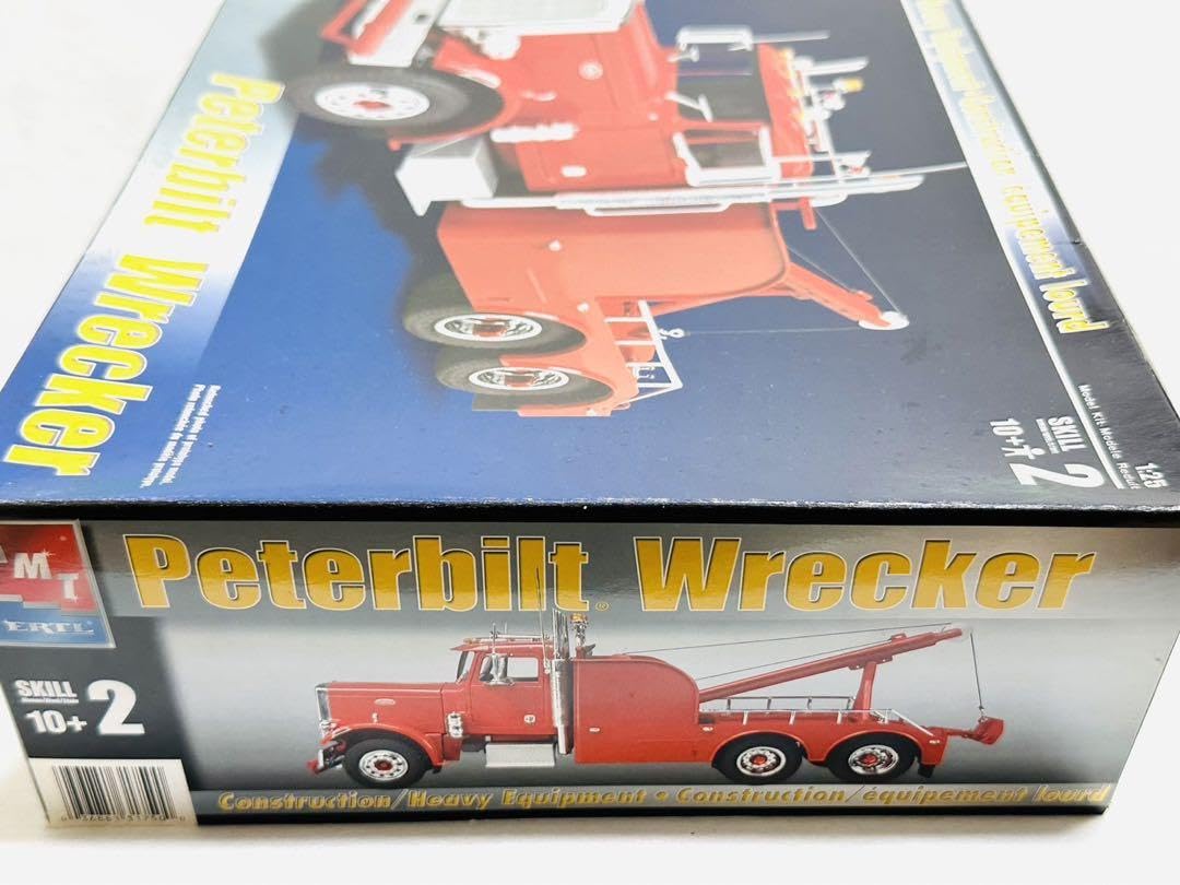 AMT Peterbilt Wrecker プラモデル Amazon.co.jp: プラモデル AMT 1 25 Peterbilt Wrecker : おもちゃ